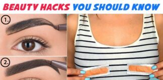 Beauty hacks