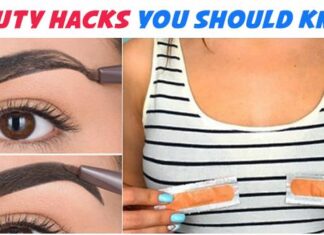 Beauty hacks
