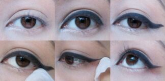 Double Winged Eyeliner Styles
