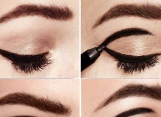 60's eye makeup