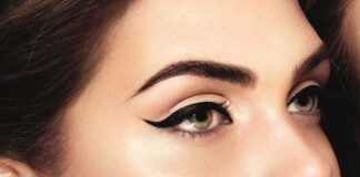 perfect winged eyeliner