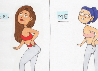 Women’s struggles illustrated through funny comics by a Belgian artist