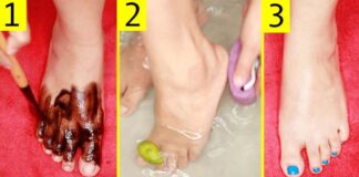 Best & Easy Natural Pedicure