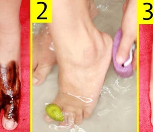 Best & Easy Natural Pedicure