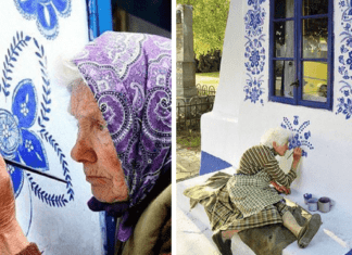 Czech grandma artist Agnes Kasparkova