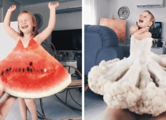 Meet The New Star Of Internet! A 3-Year-Old Posing For Mom’s Food