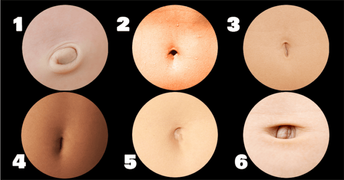 What Does The Shape Of Your Belly Button Tell About Your Personality