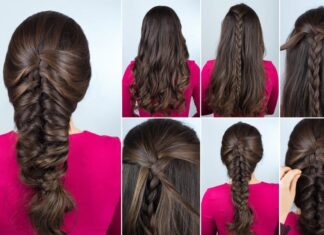 7 Classic Hairstyles for long hair