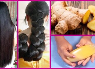 Beauty Recipes With Ginger. Benefits of ginger