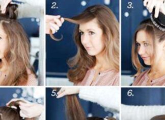 trick to get an attractive ponytail