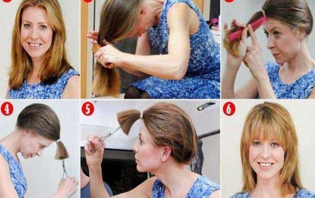How To Cut Your Hair Yourself Men