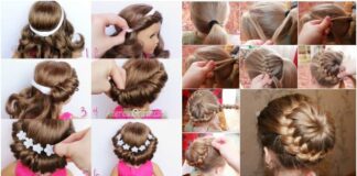 Style your hair without electrical appliance