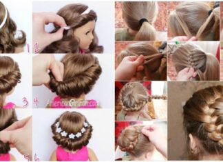 Want To Style Your Hair But Without Any Electrical Appliance?Must See These Simple Ways. Style your hair without electrical appliance