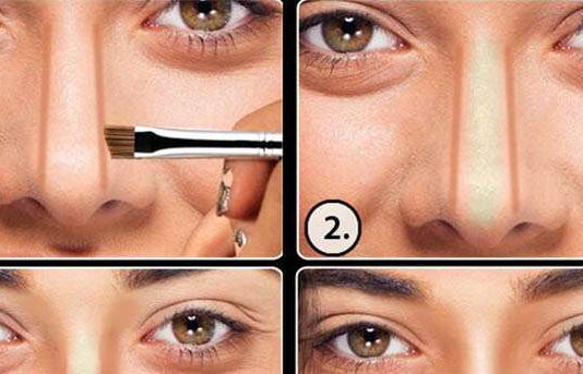 Learn How To Contour Your Nose Step by Step Contour Your Nose