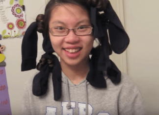 Curl Your Hair in Five Minutes Without Curling Rod!