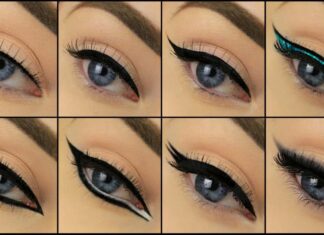 8 Best Eyeliner techniques of all times.