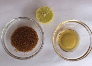 Easy Homemade facial for healthy and glowing skin.