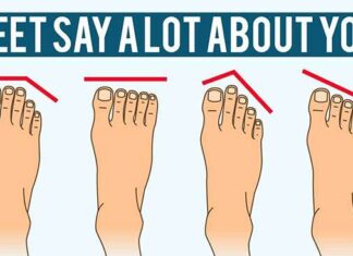 The type of feet you possess can reveal a lot about your personality
