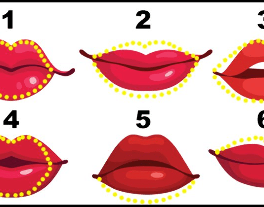 Here is what shape of your lips tells you about your personality