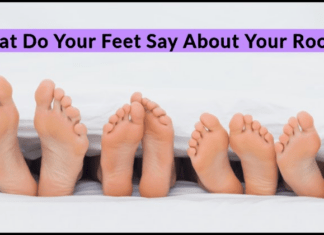 What your feet reveals about your roots