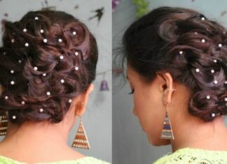 Must Watch Step- By- Step Hair Tutorial For Beautiful Voluminous Bridal Hairstyle