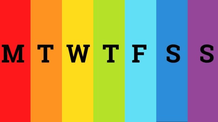 DAY-OF-WEEK-PERSONALITY-TEST