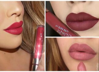 10 Tips and tricks to apply your lipstick correctly.