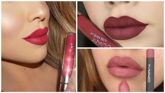 Lipstick-swatches