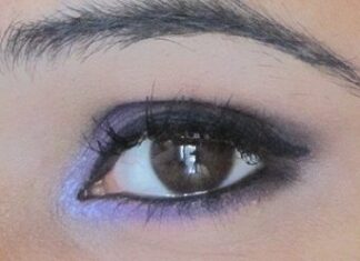 Eye Makeup Tutorial for Perfect Smokey Purple Eyes