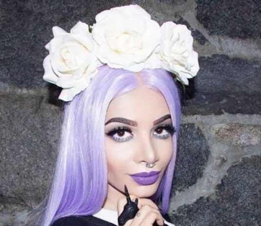 She spreads awareness related to Mental disorders with her Makeup
