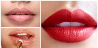 Treat chapped lips