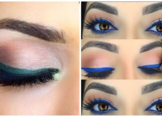 6 Easy and Fun Ways to Sport Colored Eyeliners at Work