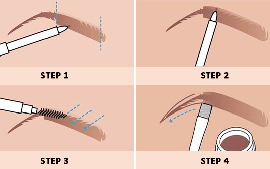 Get perfect eyebrows