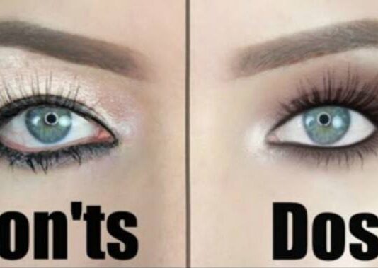 Eyeshadow dos and don'ts