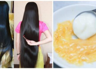 Homemade Banana Mask For Soft And Shiny Hair!