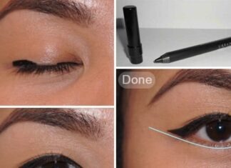 Easy eyeliner tutorial for beginners.