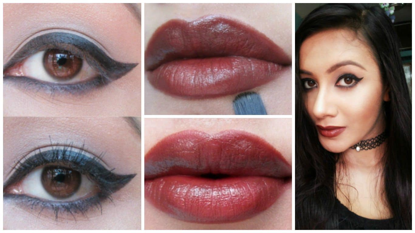 Easy step by step tutorial for a bold party look.!