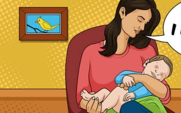 mom-baby-vector