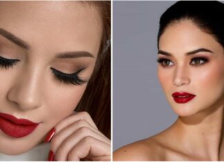 10 Mesmerizing Eye Makeup Looks to Go with Red Pout