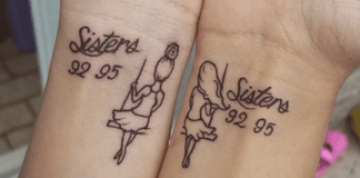 Sister tattoo ideas