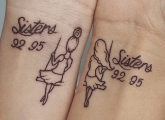 Sister tattoo ideas