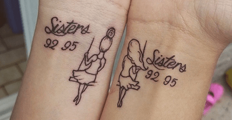 Sister tattoo ideas