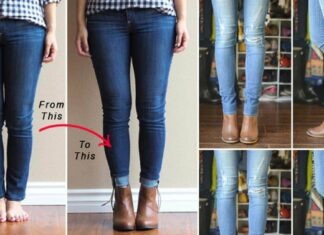 6 Simple Hacks To Renew Your Jeans