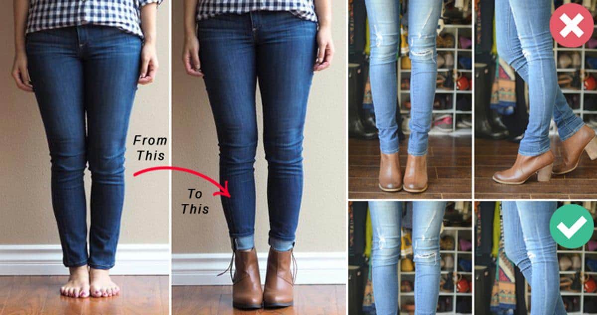 6 Simple Hacks To Renew Your Jeans