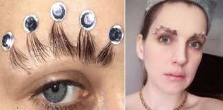 Meet the latest eyebrow trend ‘Brown Crowns’