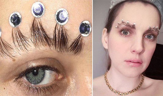 Meet the latest eyebrow trend ‘Brown Crowns’ Meet the latest eyebrow trend ‘Brown Crowns’