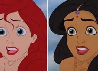 Have a look at these Disney Princesses who have been recreated with different ethnicities.