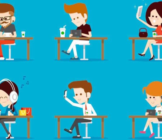 Here’s what Your Social Media Updates says about you