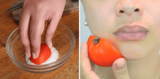 tomato face pack
