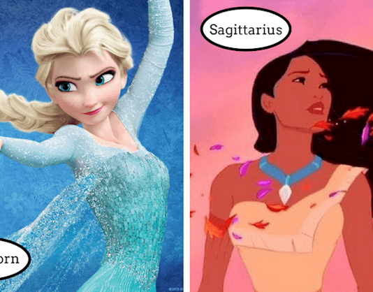 Disney princess as the reflection of zodiac sign Disney princess based on your zodiac sign